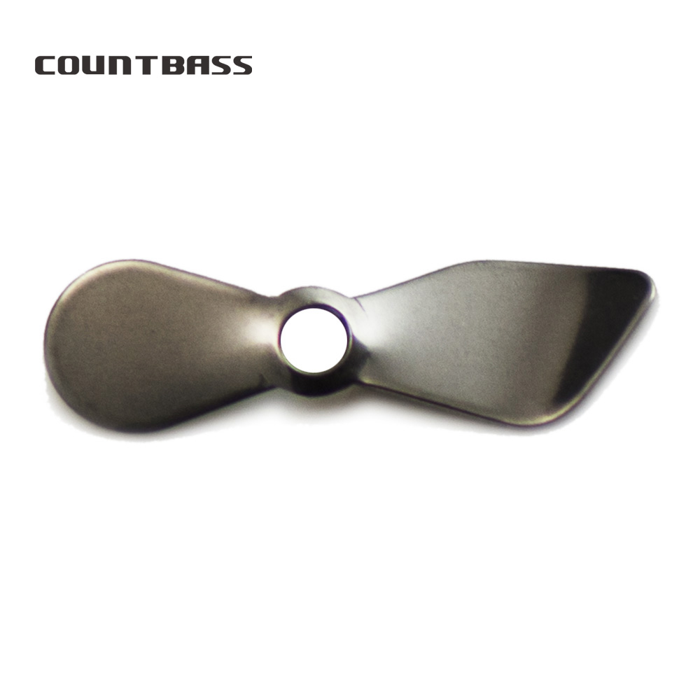 Countbass 50 adet Paslanmaz Çe - Fishing Lure Blade Bait incelemesi ve fiyatı